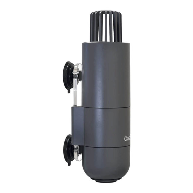 Oase CrystalSkim Surface Skimmer designed for effective aquarium surface cleaning and improved gas exchange.