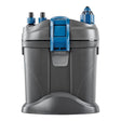 Oase FiltoSmart Thermo 100 external view showcasing advanced filtration and customizable options for perfect water clarity.