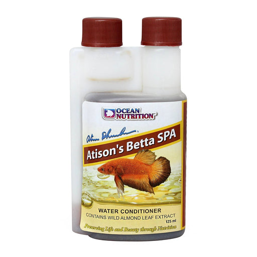 Ocean Nutrition Betta Spa Indian Almond Leave Extract 125ml - Buy Online - Jungle Aquatics