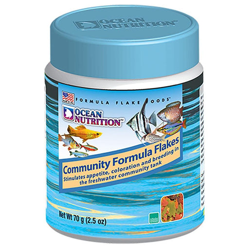 Ocean Nutrition Community Formula Flake - Buy Online - Jungle Aquatics