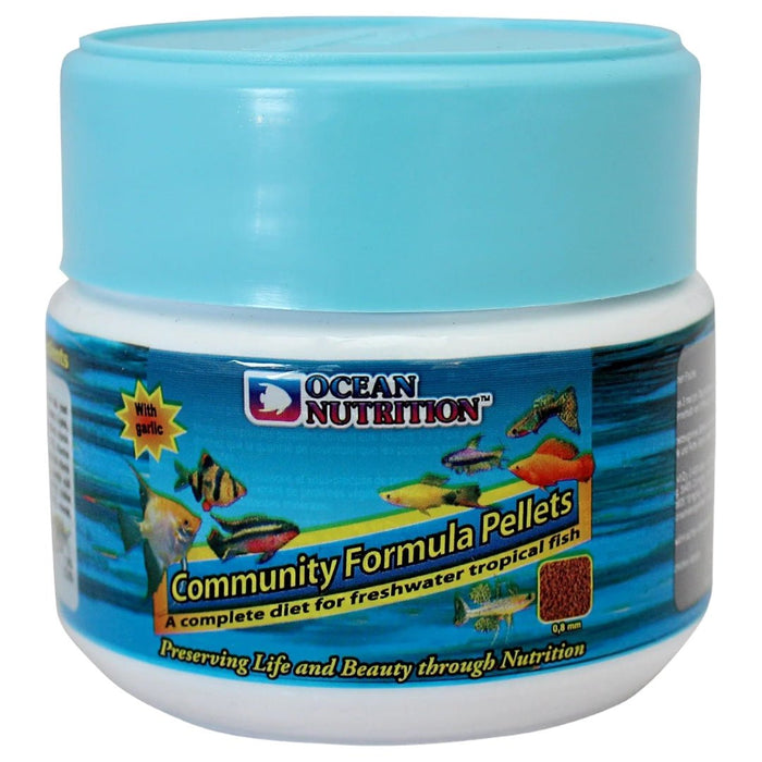 Ocean Nutrition Community Formula Pellets 100g - Buy Online - Jungle Aquatics