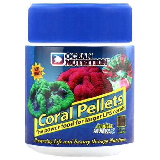 Ocean Nutrition Coral Pellets 100g container, designed for larger LPS corals with soft, easily digestible pellets.