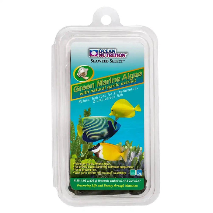 Ocean Nutrition Green Seaweed Algae 30g - Buy Online - Jungle Aquatics