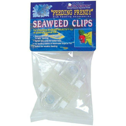 Ocean Nutrition Seaweed Clips 2 Pack - Buy Online - Jungle Aquatics