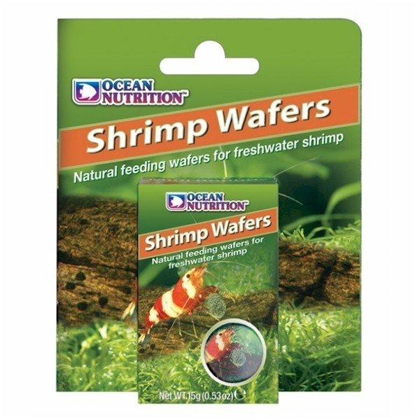Ocean Nutrition Shrimp Wafers 15g - Buy Online - Jungle Aquatics
