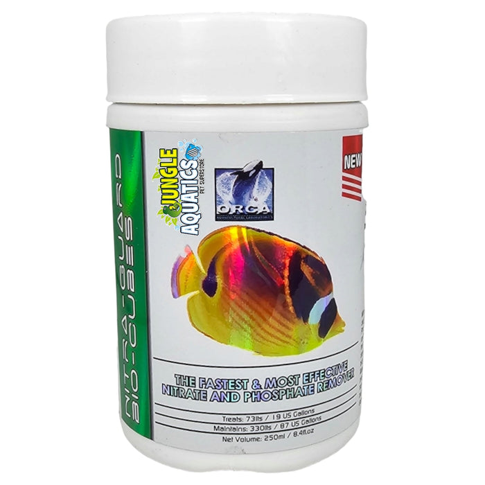 ORCA Nitra-Guard BIO-Cubes container for effective nitrate and phosphate removal in aquariums.