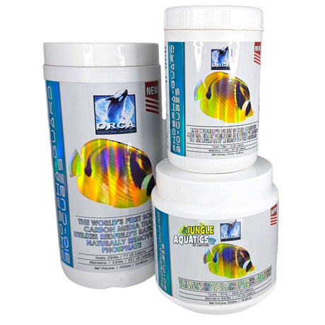 ORCA Phospha-Guard Bio-Cubes and related products for effective phosphate removal in aquariums.