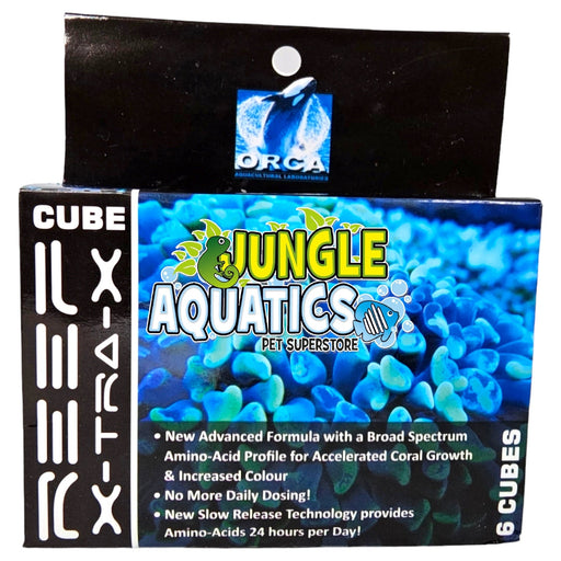 ORCA Reef X-TRA-X Amino Cubes - Buy Online - Jungle Aquatics