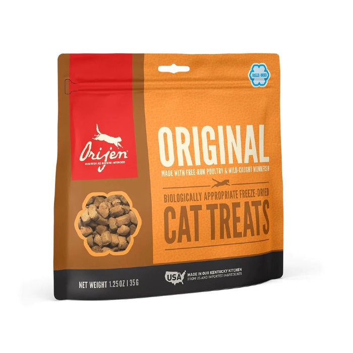 Orijen Original Freeze Dried Cat Treats 35g - Buy Online - Jungle Aquatics