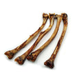 Ostrich wing bones for dogs, natural and wholesome treat packed with calcium for a tasty chewing experience.
