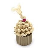 Oxbow Enriched Life Celebration Cupcake made from natural materials for pet enrichment and play.