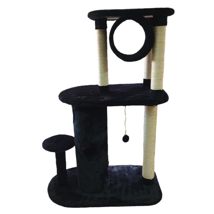 Pawsome Jumbo Cat Barrel House Play Pen - Buy Online - Jungle Aquatics