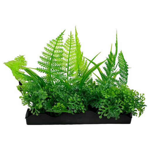 Penn Plax Aquascaping Plastic Ostrich Fern