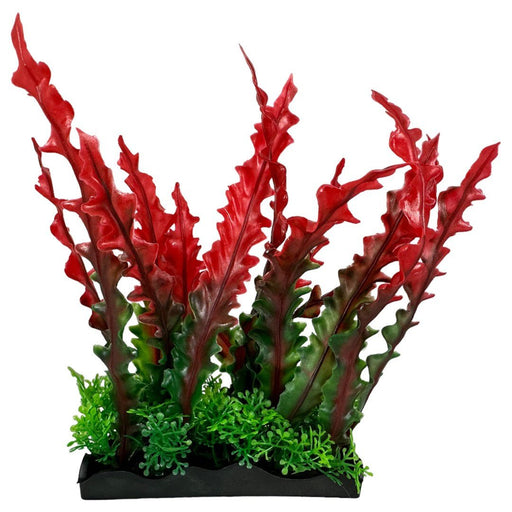 Penn Plax Aquascaping Plastic Red Large