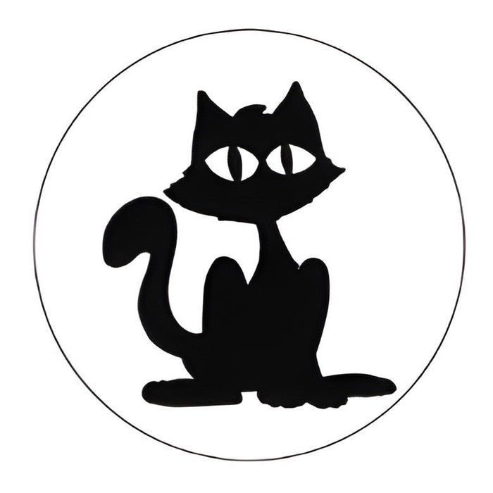 Pet ID Tag - Black Cat - Buy Online - Jungle Aquatics