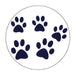 Pet ID Tag - Blue Paws - Buy Online - Jungle Aquatics