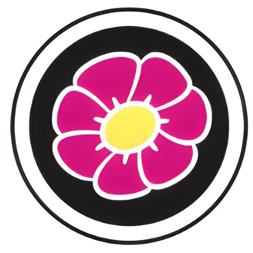 Pet ID Tag - Pink Flower - Buy Online - Jungle Aquatics