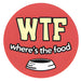 Pet ID Tag - WTF Where's The Food - Buy Online - Jungle Aquatics