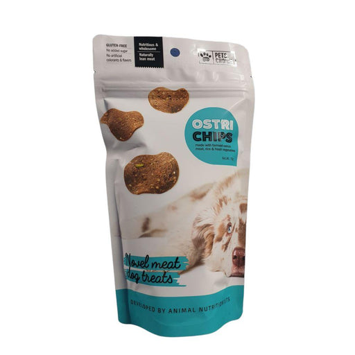 Pets Choice Ostrich Chips Pet Treat 70g - Buy Online - Jungle Aquatics