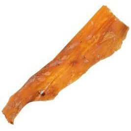 Pets Elite Jerky Flat dog treat made from high-quality beef, ideal for dental health and long-lasting chewing pleasure.