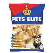 Pets Elite Lamb Hooves 20 Pack, tasty dog chews ideal for dental health and long-lasting enjoyment for small breeds.