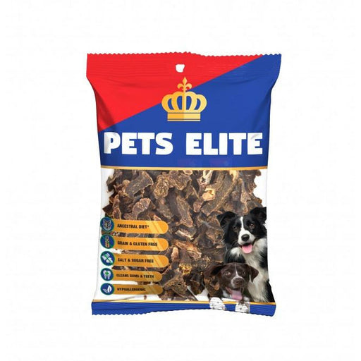 Pets Elite Ostrich Liver Biltong