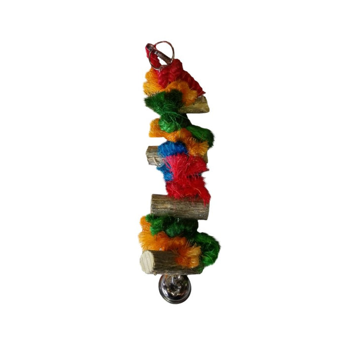 Playful Sekelbos Rope Stick Toy