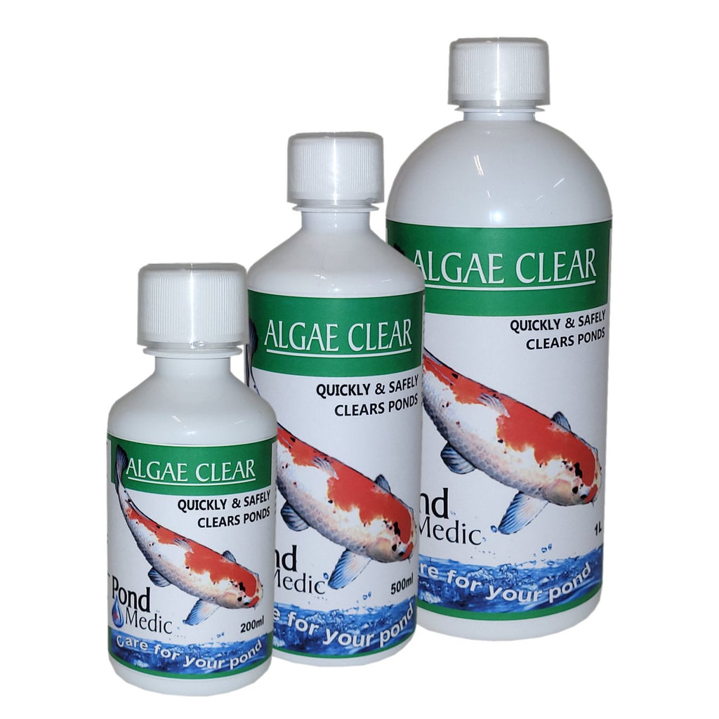 Pond Medic Algae Clear - Buy Online - Jungle Aquatics