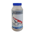 Pond Medic Bio Sparkle 1 kg jar for pond and aquarium water clarity and quality improvement.