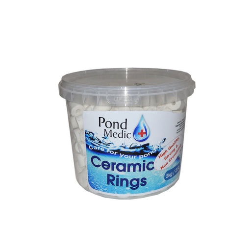 Pond Medic Ceramic Rings - Buy Online - Jungle Aquatics