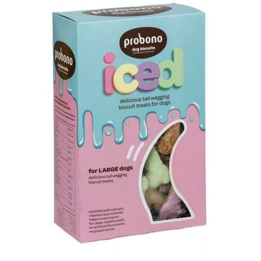 Probono Iced Dog Biscuits 1kg - Buy Online - Jungle Aquatics