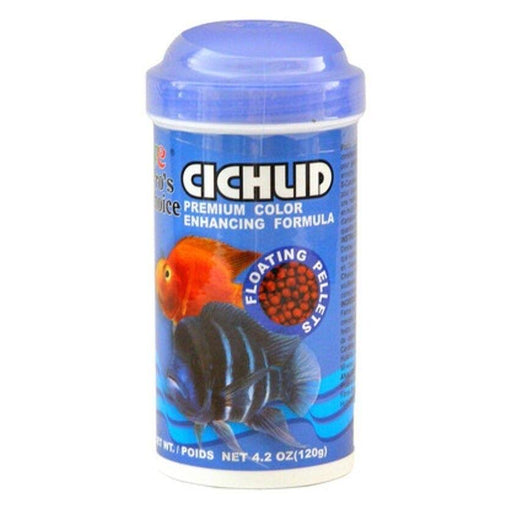 Pros Choice Cichlid Floating Pellets 120g - Buy Online - Jungle Aquatics