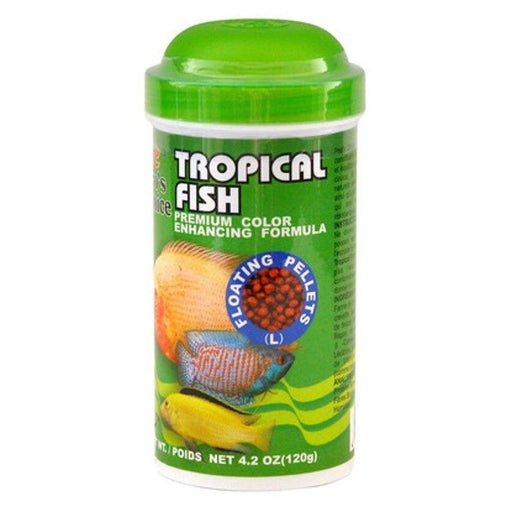 Pros Choice Tropical Floating Fish Pellets 120g - Buy Online - Jungle Aquatics