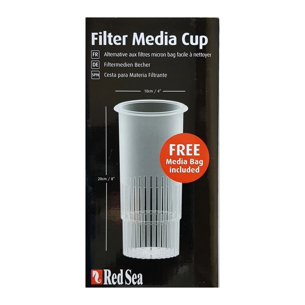 Red Sea Filter Media Cup - Buy Online - Jungle Aquatics