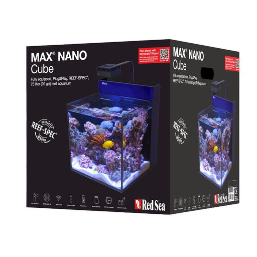 Red Sea Max NANO Cube Complete Reef Aquarium