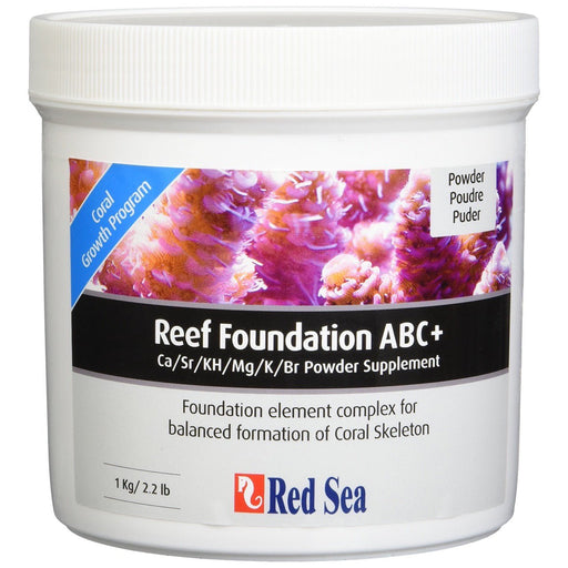 Red Sea Reef Foundation ABC+ Skeletal Elements 1kg - Buy Online - Jungle Aquatics