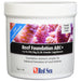 Red Sea Reef Foundation ABC+ 1kg powder supplement for coral growth and balanced skeletal formation.