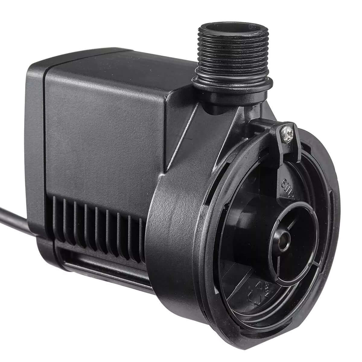 Red Sea Reefer DC protein skimmer pump, efficient Sicce model for aquarium filtration, compact and powerful design.