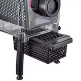 Red Sea ReefMat Fleece Roller Filter showing the lower collection tray for optimal filtration in saltwater aquariums.