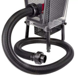 Close-up of Red Sea ReefMat Fleece Roller Filter with hose, showcasing its innovative filtration design for aquariums.