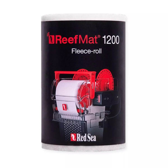 Red Sea ReefMat 1200 fleece roll for optimal saltwater aquarium filtration and performance.