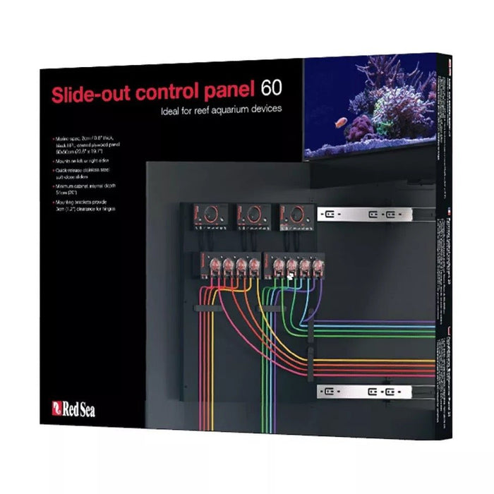 Red Sea Slide Out Control Panels - Buy Online - Jungle Aquatics