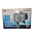 Resun ACO-004 Electro Magnetic Air Pump for aquariums, featuring a durable design and high-efficiency operation.