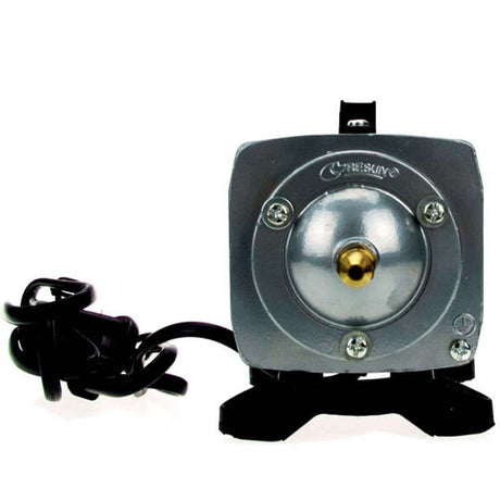 Resun ACO Electro Magnetic Air Pump Compressor for aquariums and ponds with durable design and efficient oxygenation.