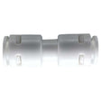 RO unit straight connector fitting, essential for secure plumbing in reverse osmosis systems, sold individually.