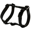 Rogz Classic Reflective Harness with adjustable straps and reflective stitching for safe dog walking at night.