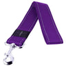 Rogz Classic Reflective Lead in purple, featuring high-strength webbing and reflective stitching for added visibility.