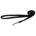 Rogz Classic Reflective Lead in black, designed for durability and night-time visibility, suitable for everyday use.