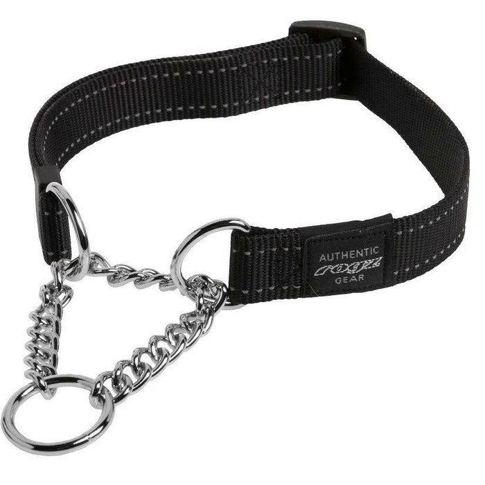 Rogz Control Chain Reflective Dog Collars - Buy Online - Jungle Aquatics