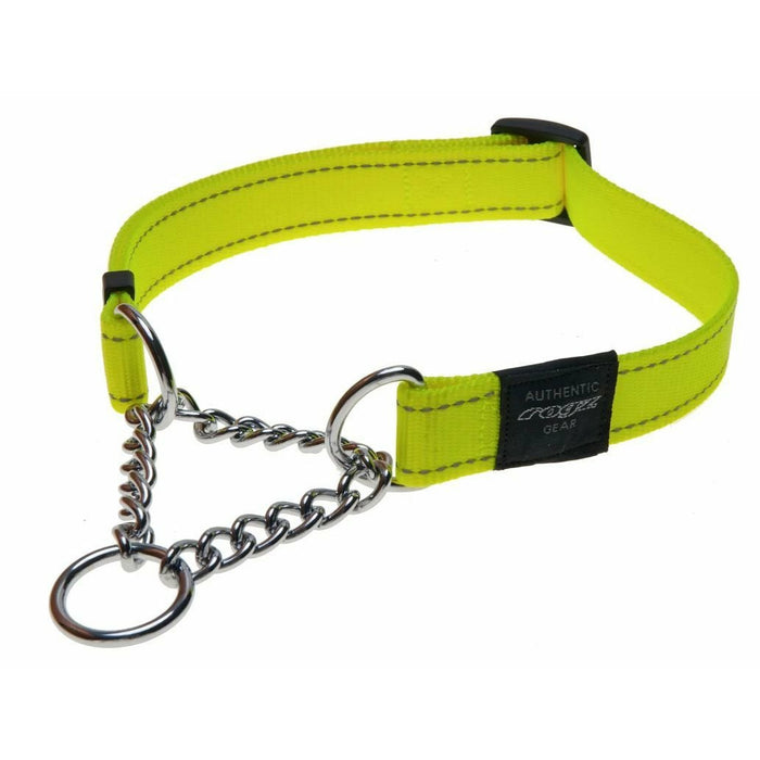 Rogz Control Chain Reflective Dog Collars - Buy Online - Jungle Aquatics